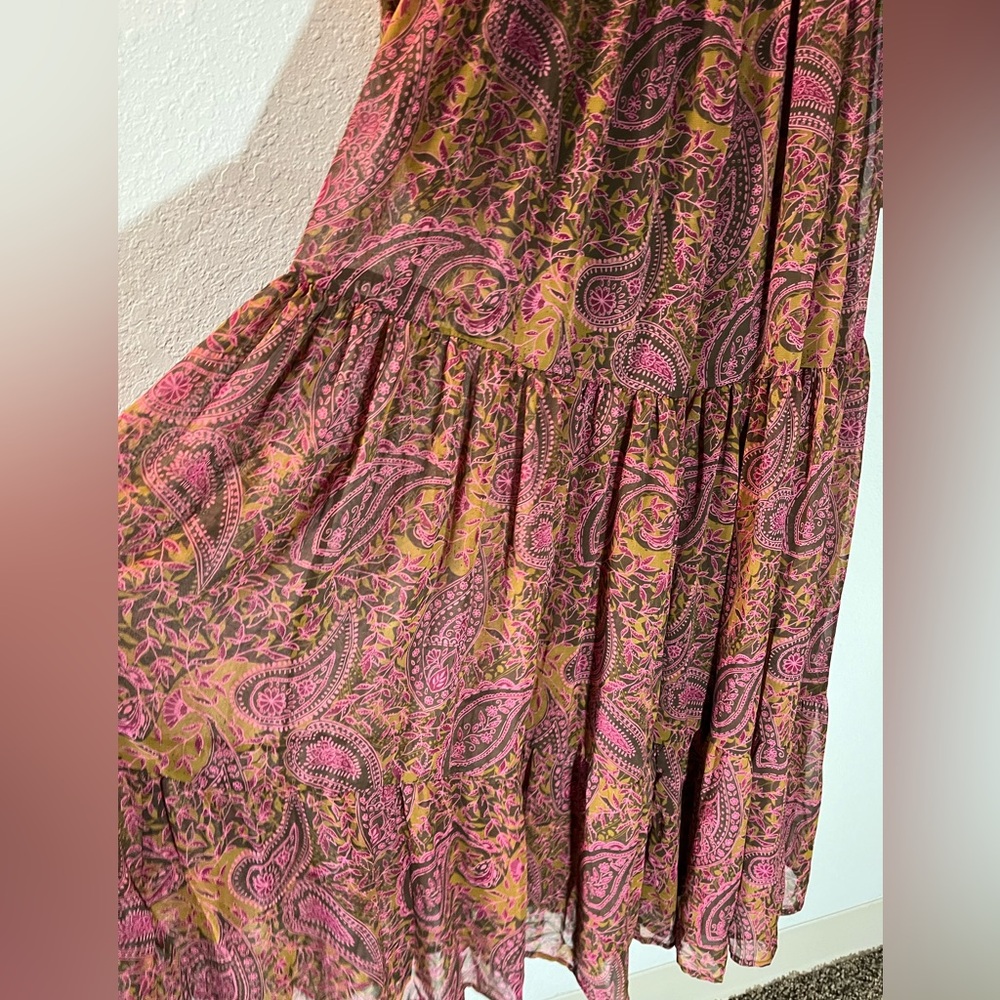 NWT! Free People Folklore Handmade Maxi Dress - Picture 9 of 15